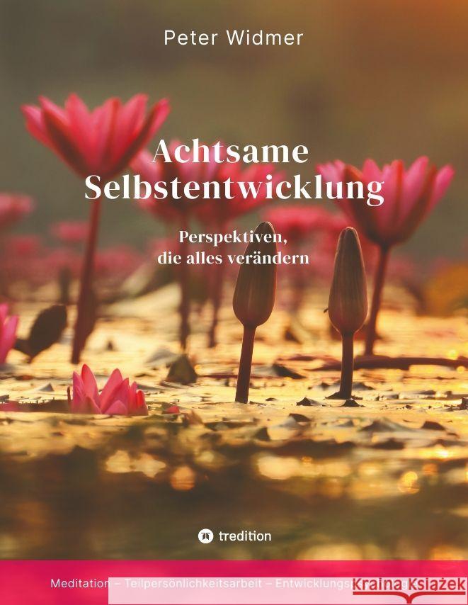 Achtsame Selbstentwicklung Widmer, Peter 9783347797628