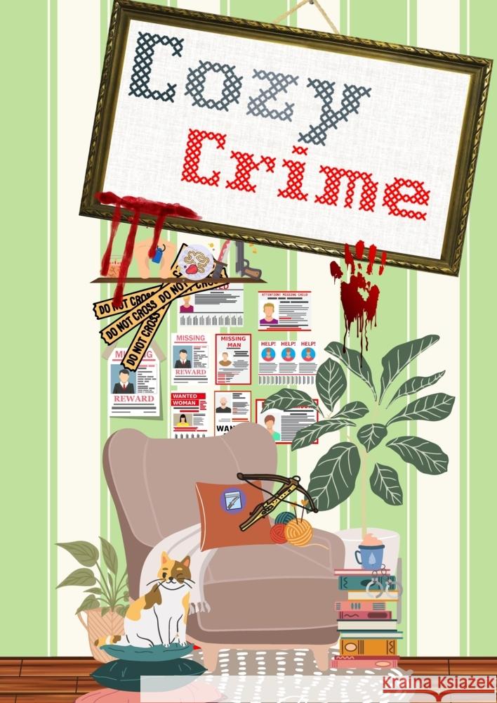 Cozy Crime Schreibjournal Mey, Berit 9783347803268