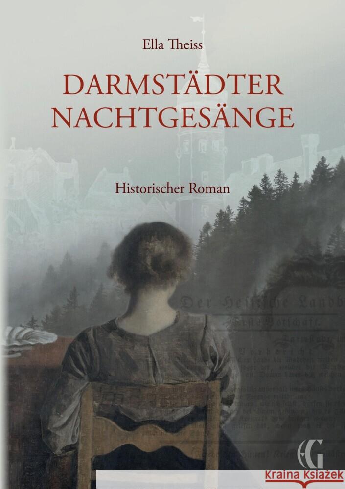 Darmstädter Nachtgesänge Theiss, Ella 9783347804975 Edition Gegenwind