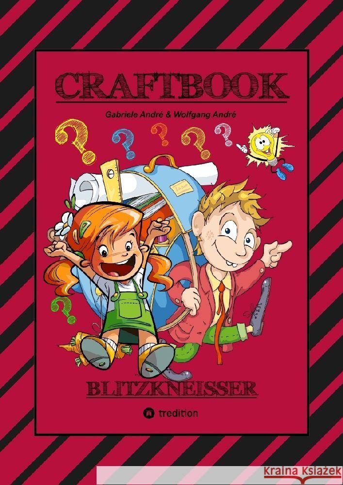 CRAFTBOOK - TOLLES FORMEL 1 GAME - KREATIVES MALEN - RÄTSEL - MAL MOTIVE - JUNIOR AUTOR - WUNDERMASCHINE - DIVISION André, Gabriele, André, Wolfgang 9783347806832