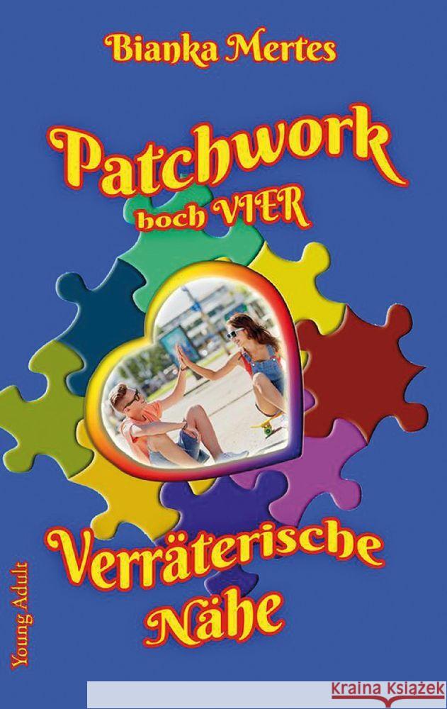 Patchwork hoch Vier Mertes, Bianka 9783347810297