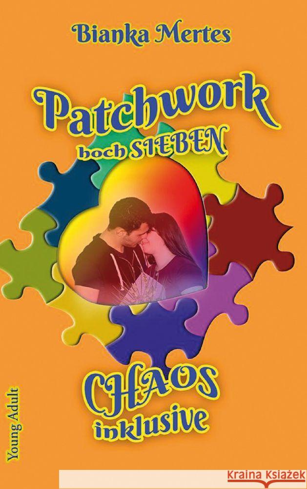 Patchwork hoch Sieben Mertes, Bianka 9783347810440