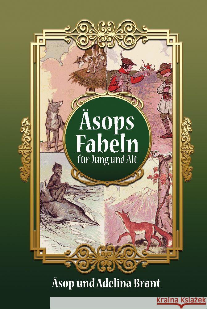 Äsops Fabeln für Jung und Alt Aesop 9783347823822