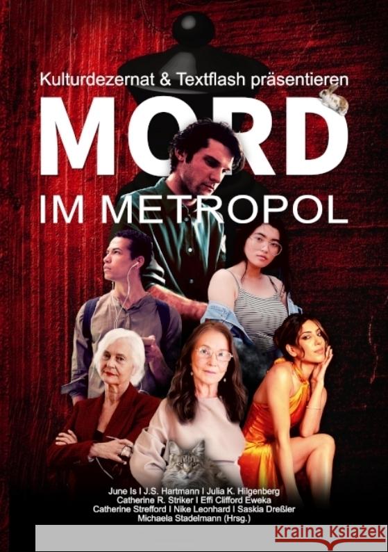 Mord im Metropol Dreßler, Saskia, Hana1, Akiko, Leonhard, Nike 9783347825581