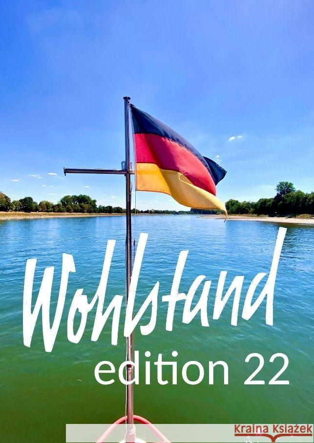 Wohlstand Schreiner, Gerd 9783347827400