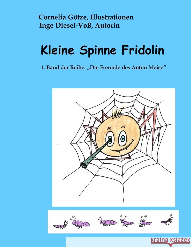 Kleine Spinne Fridolin Diesel-Voß, Inge 9783347832046