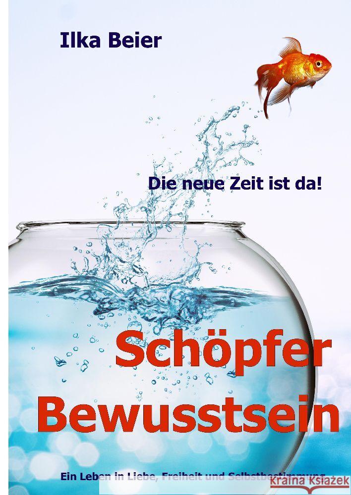 Schöpferbewusstsein - die neue Zeit ist da! Beier, Ilka 9783347833517