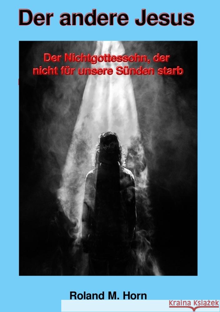 Der andere Jesus Horn, Roland M. 9783347846890 tredition