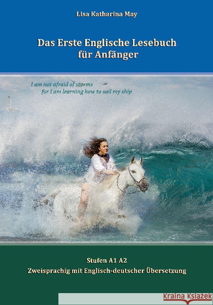 Das Erste Englische Lesebuch für Anfänger May, Lisa Katharina, Zubakhin, Vadym 9783347857674 Audiolego Vadym Zubakhin