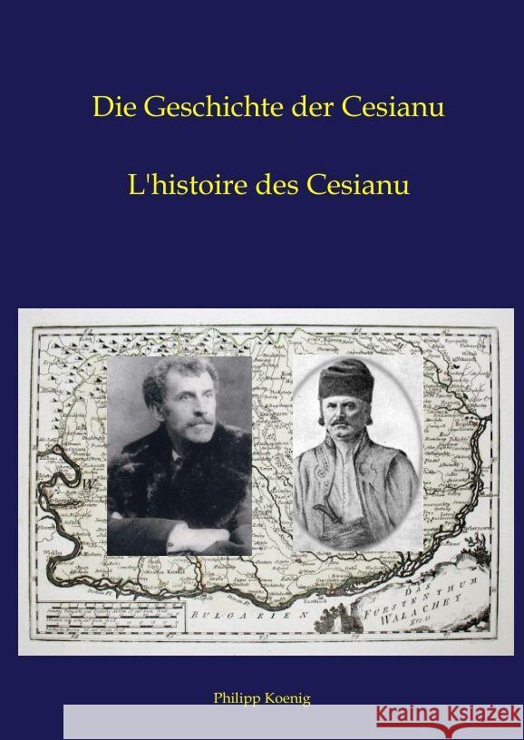 Das Cesianu-Buch - Le Livre Cesianu Koenig, Philipp 9783347858206