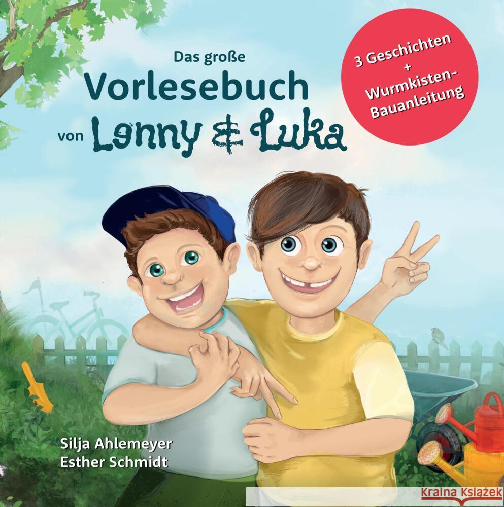 Das große Vorlesebuch von Lenny und Luka Ahlemeyer, Silja 9783347862197