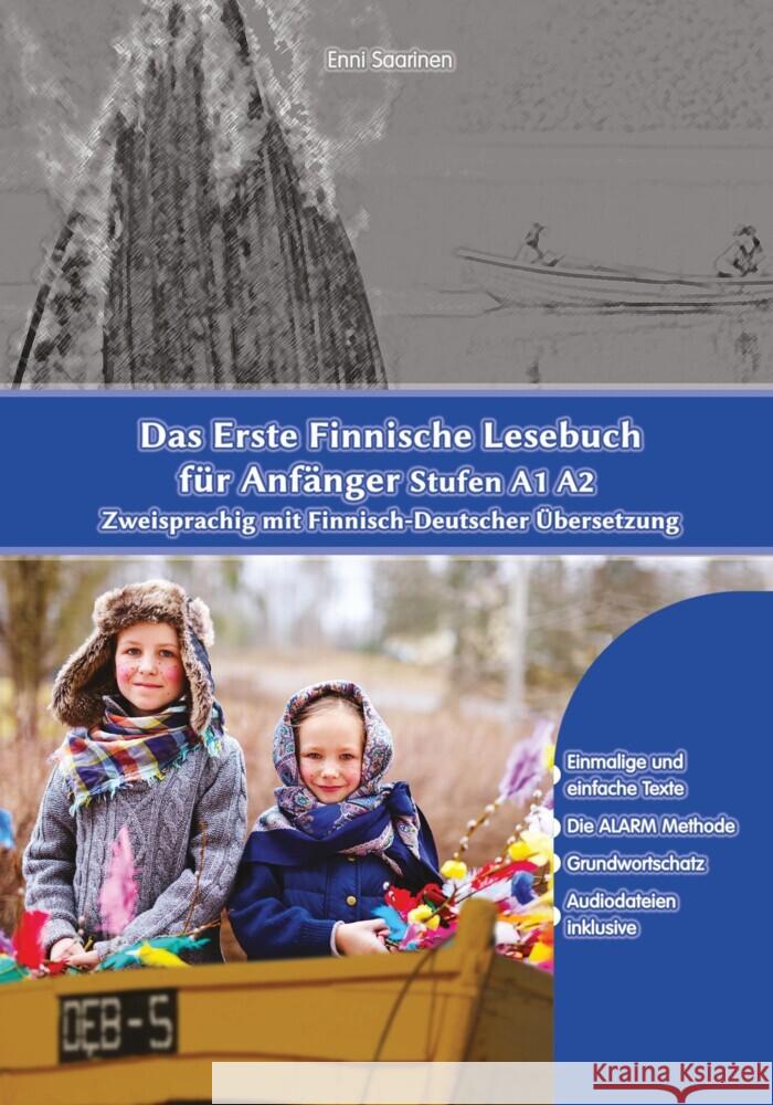 Das Erste Finnische Lesebuch für Anfänger Saarinen, Enni 9783347867970