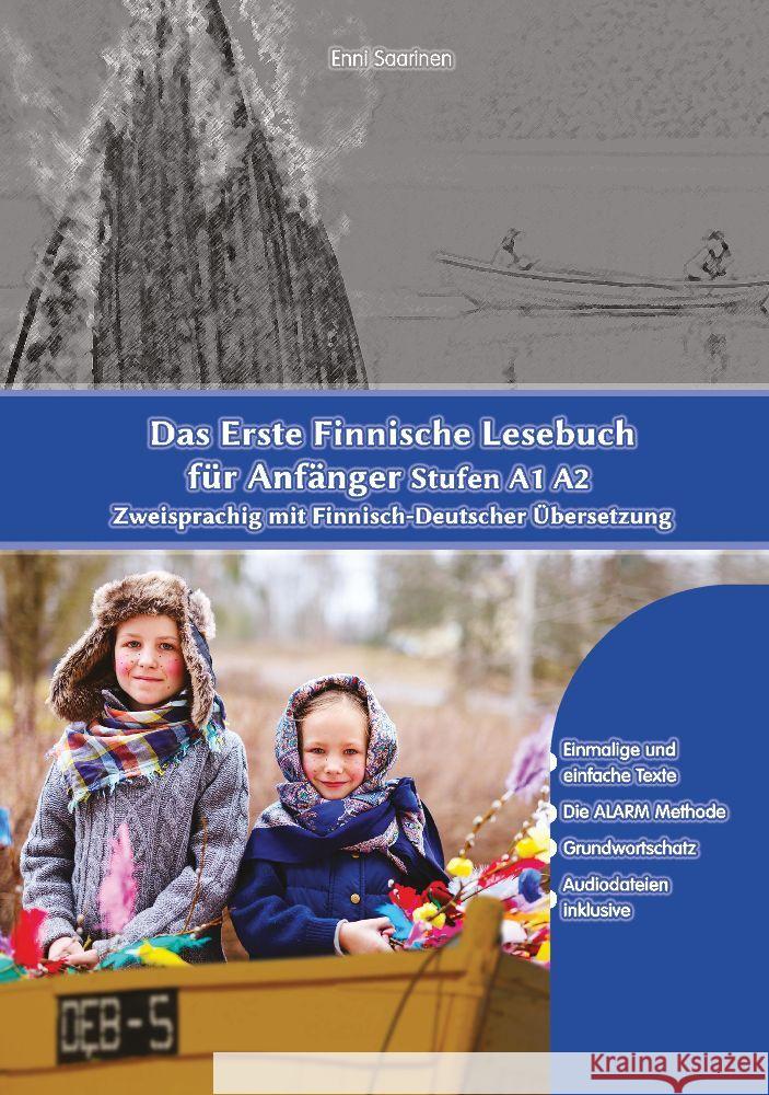 Das Erste Finnische Lesebuch für Anfänger Saarinen, Enni 9783347867987