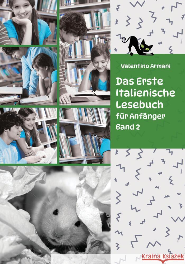 Das Erste Italienische Lesebuch für Anfänger Band 2 Armani, Valentino 9783347880023