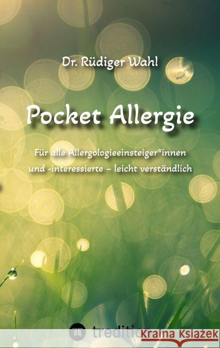 Pocket Allergie Wahl, Dr. Rüdiger 9783347880887