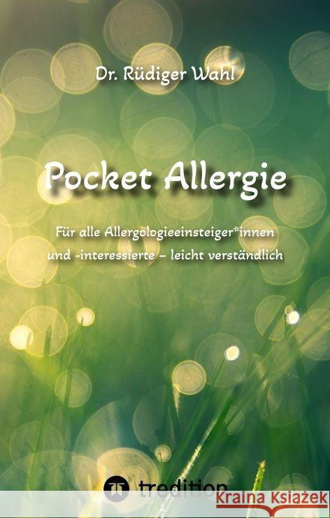 Pocket Allergie Wahl, Dr. Rüdiger 9783347880931