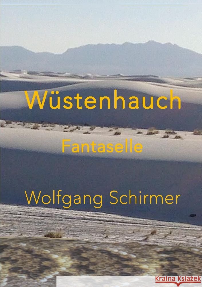 Wüstenhauch Schirmer, Wolfgang 9783347881044