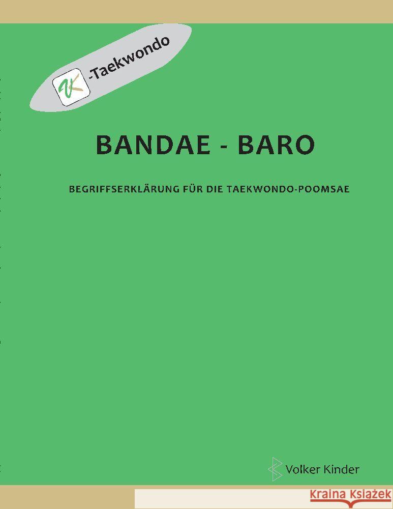 Bandae - Baro Kinder, Volker 9783347885097