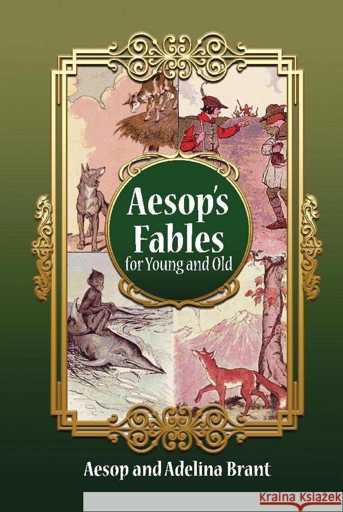 Aesop's Fables for Young and Old Aesop 9783347906709