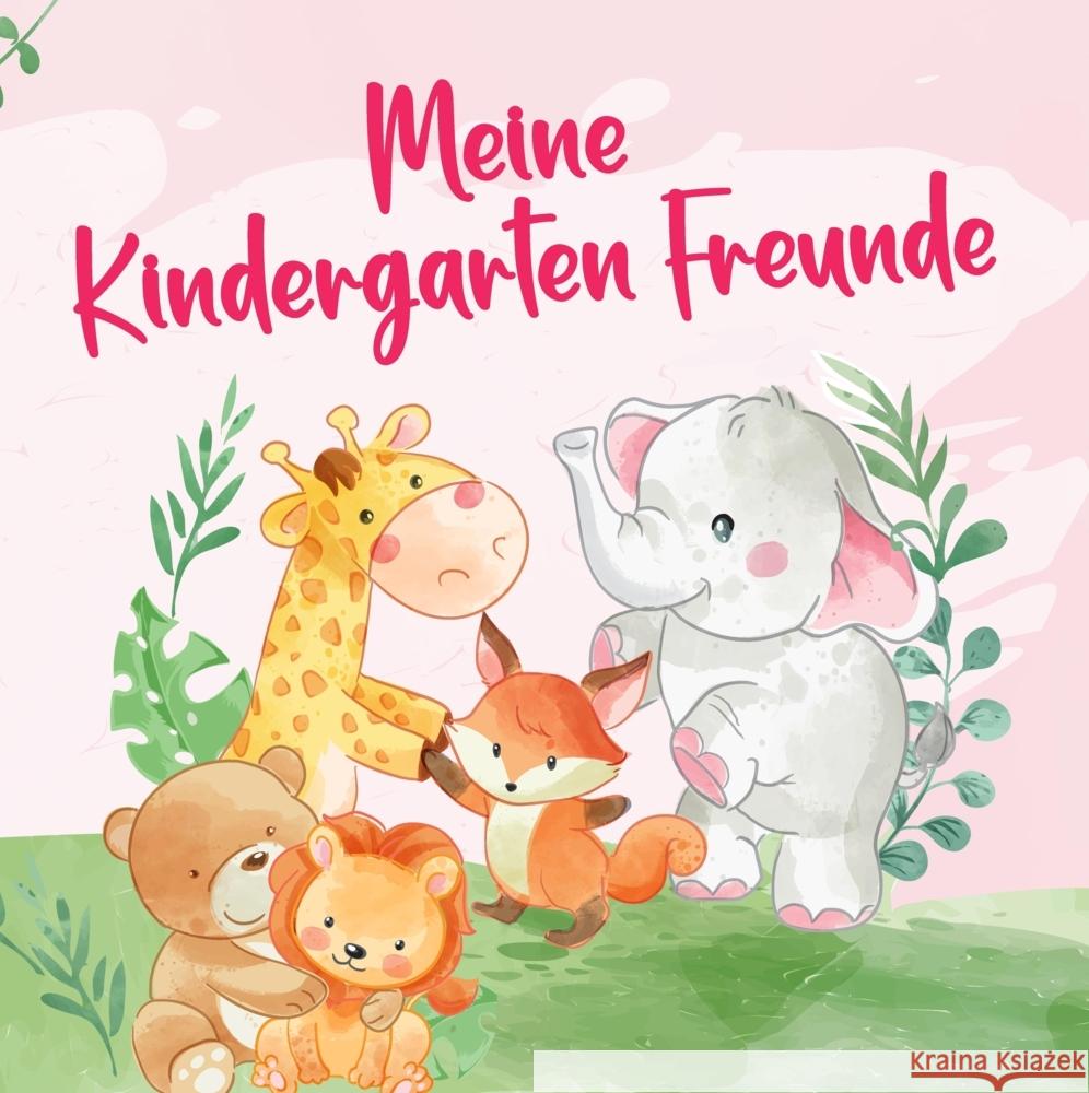 Meine Kindergartenfreunde Kania, Torben 9783347908628