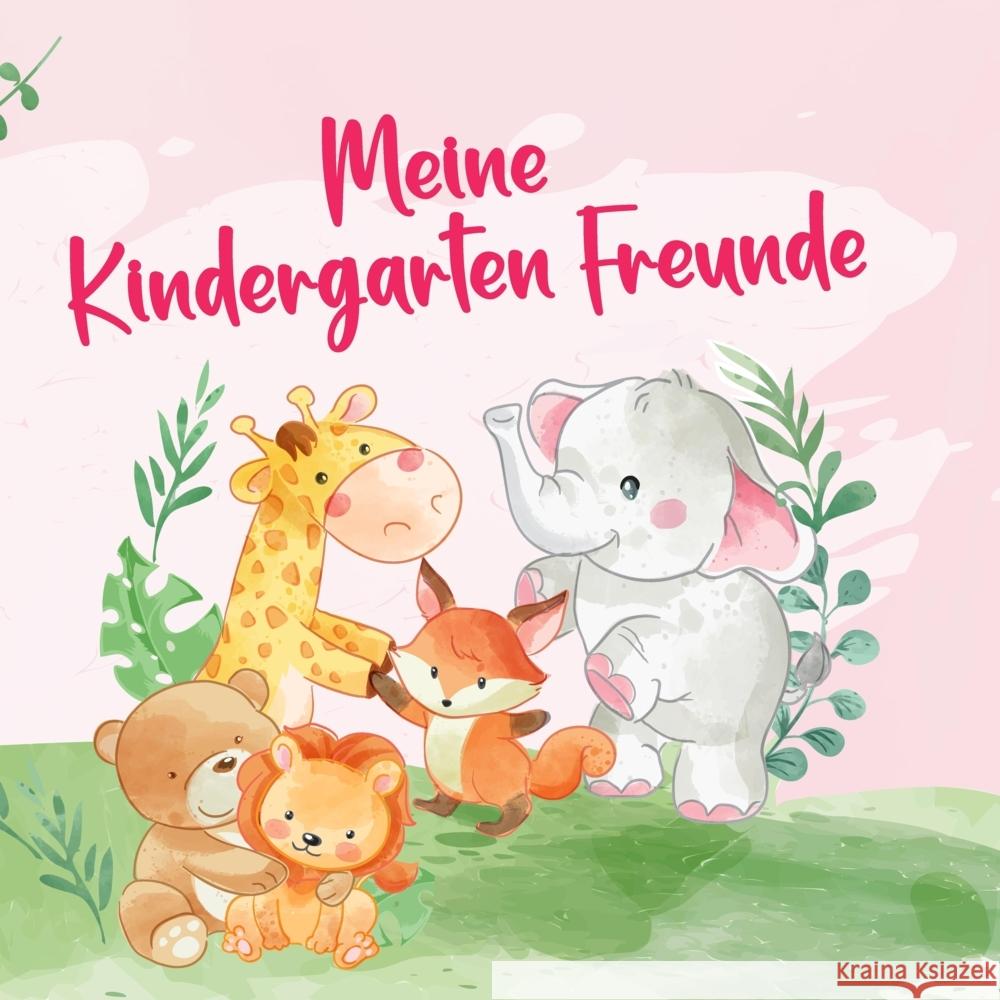 Meine Kindergartenfreunde Kania, Torben 9783347909045