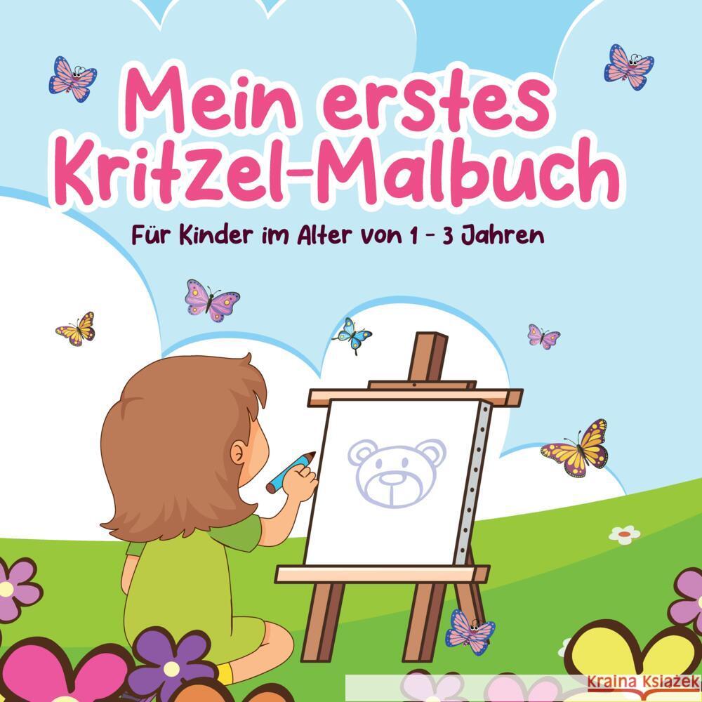 Mein erstes Kritzel Malbuch Kania, Torben 9783347915824