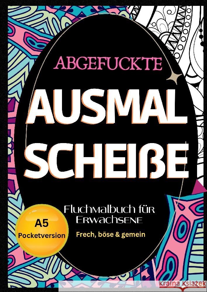 Fluchmalbuch A5 Pocketversion Milles, Nora, Piok, Anna, Dobslaw, Tatjana 9783347930988