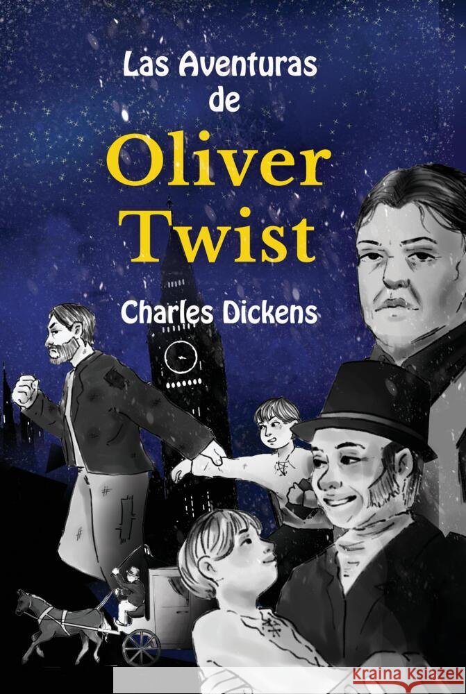 Las Aventuras de Oliver Twist Dickens, Charles 9783347935952 Audiolego Vadym Zubakhin