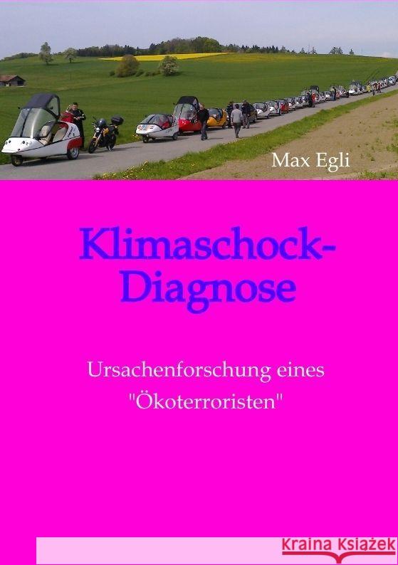 Klimaschock-Diagnose Egli, Max 9783347937512