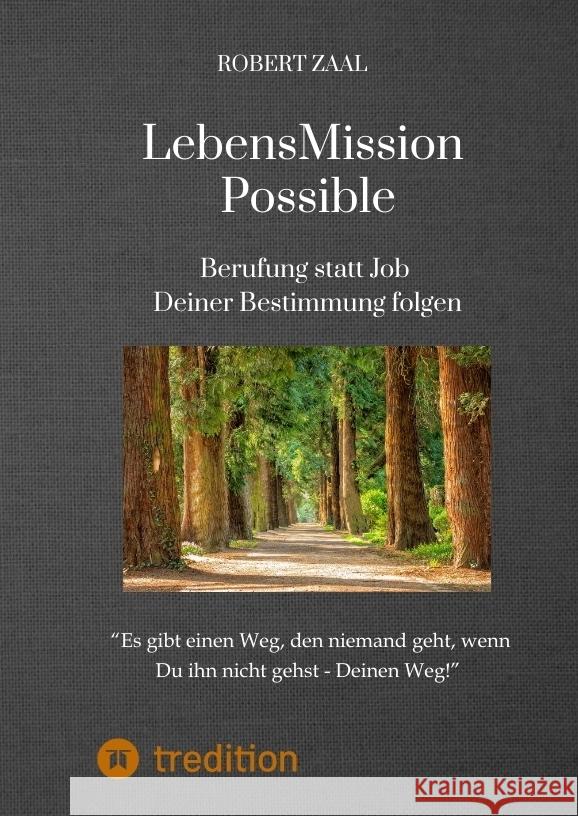 LebensMission Possible Zaal, Robert 9783347941632