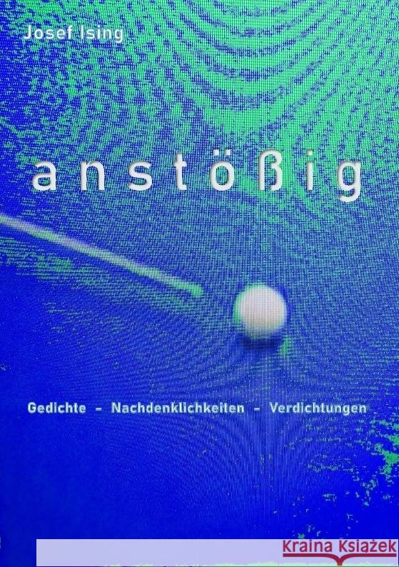 anstößig Ising, Josef 9783347951891