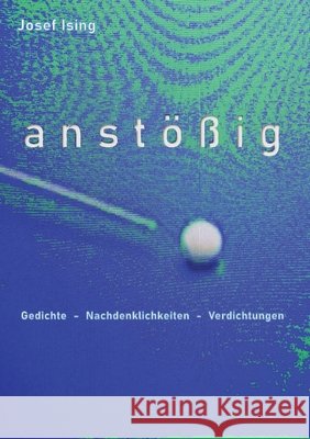 anstößig Ising, Josef 9783347951891 tredition