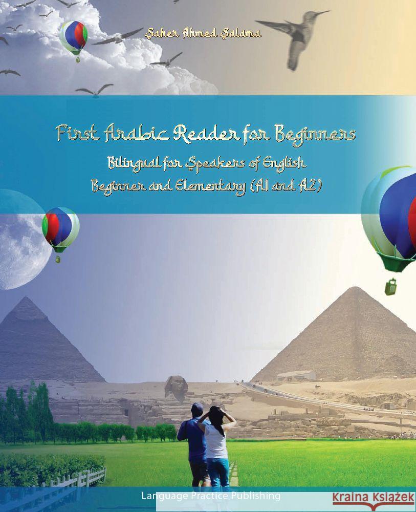 First Arabic Reader for Beginners Salama, Saher Ahmed 9783347954366