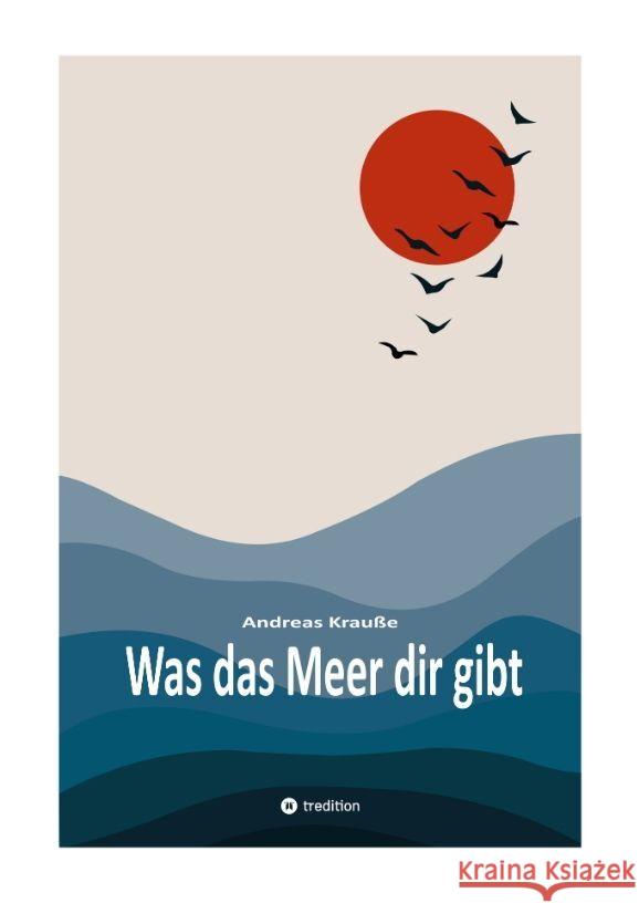 Was das Meer dir gibt Krauße, Andreas 9783347962286