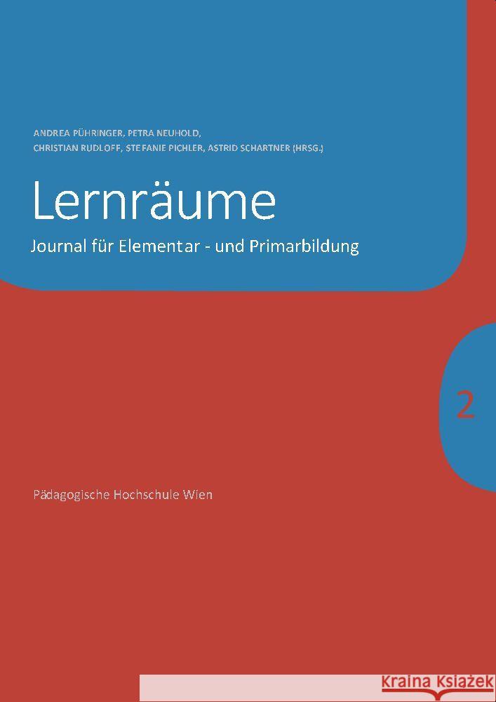 Journal für Elementar- und Primarbildung Kugler, Katharina, Neuhold, Petra, Pühringer, Andrea 9783347962323