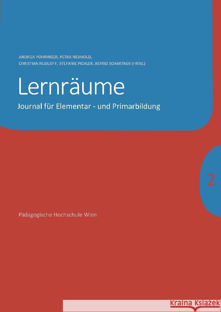 Journal für Elementar- und Primarbildung Kugler, Katharina, Neuhold, Petra, Pühringer, Andrea 9783347962330