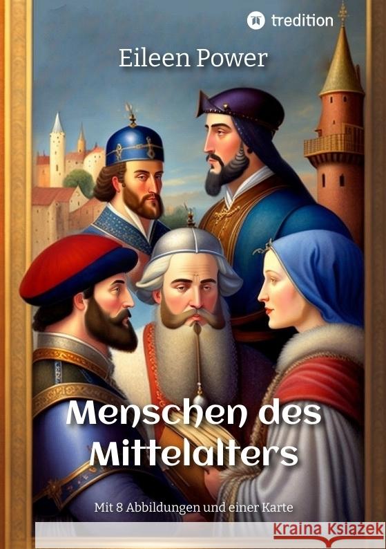 Menschen des Mittelalters Power, Eileen, Wagner, Sophia 9783347971691