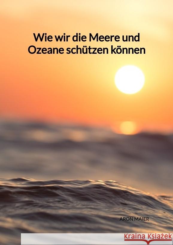 Wie wir die Meere und Ozeane schützen können Maier, Aron 9783347975651