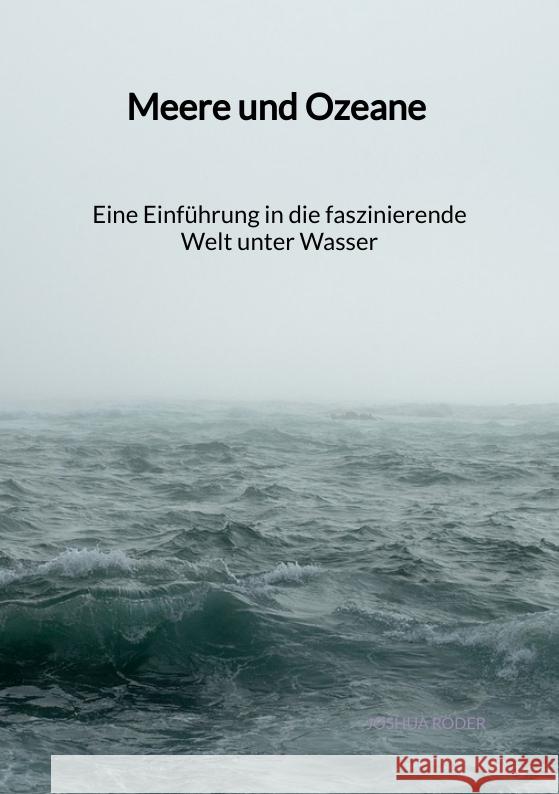 Meere und Ozeane - Eine Einführung in die faszinierende Welt unter Wasser Röder, Joshua 9783347975989