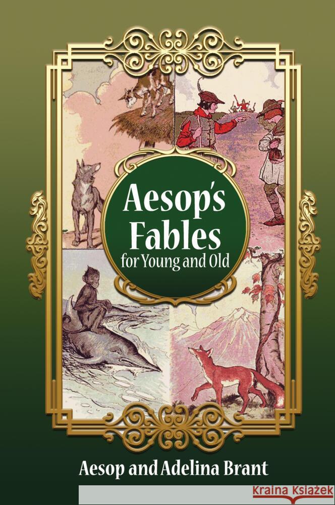 Italian-English Aesop's Fables for Young and Old Armani, Valentino, Aesop 9783347978768