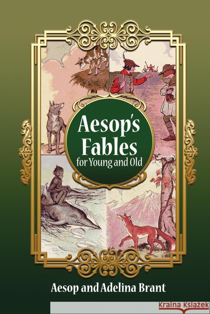 Italian-English Aesop's Fables for Young and Old Armani, Valentino, Aesop 9783347978775