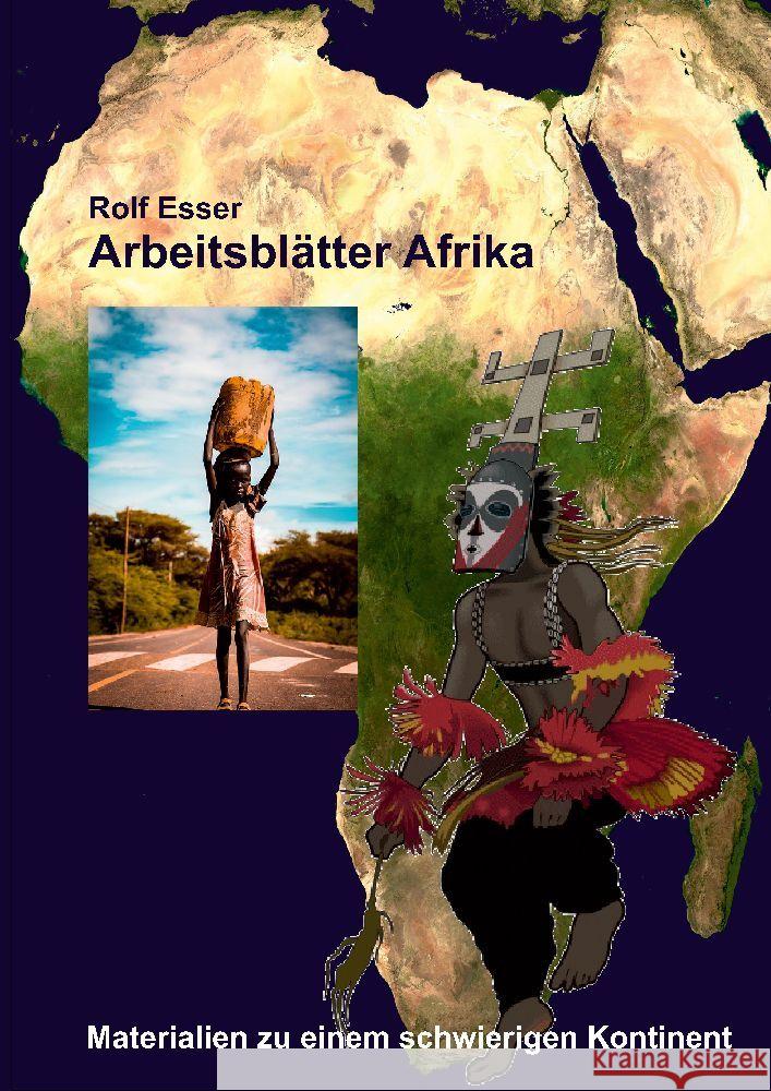 Arbeitsblätter Afrika Esser, Rolf 9783347979109