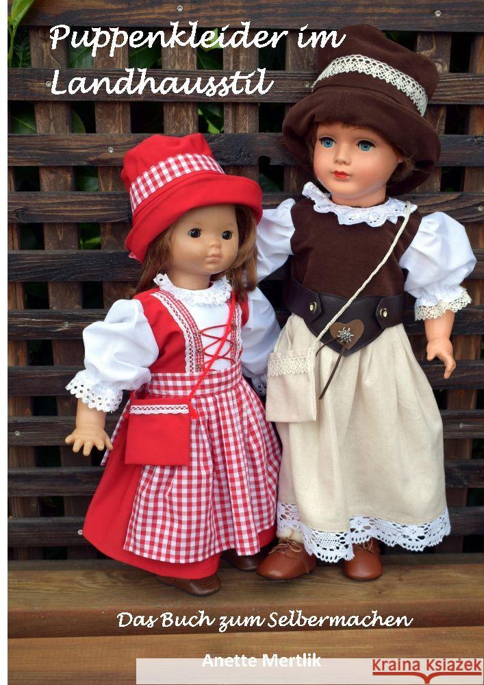 Puppenkleider im Landhausstil Anette Mertlik 9783347984400
