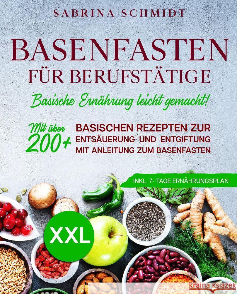 Basenfasten für Berufstätige Schmidt, Sabrina 9783347988033