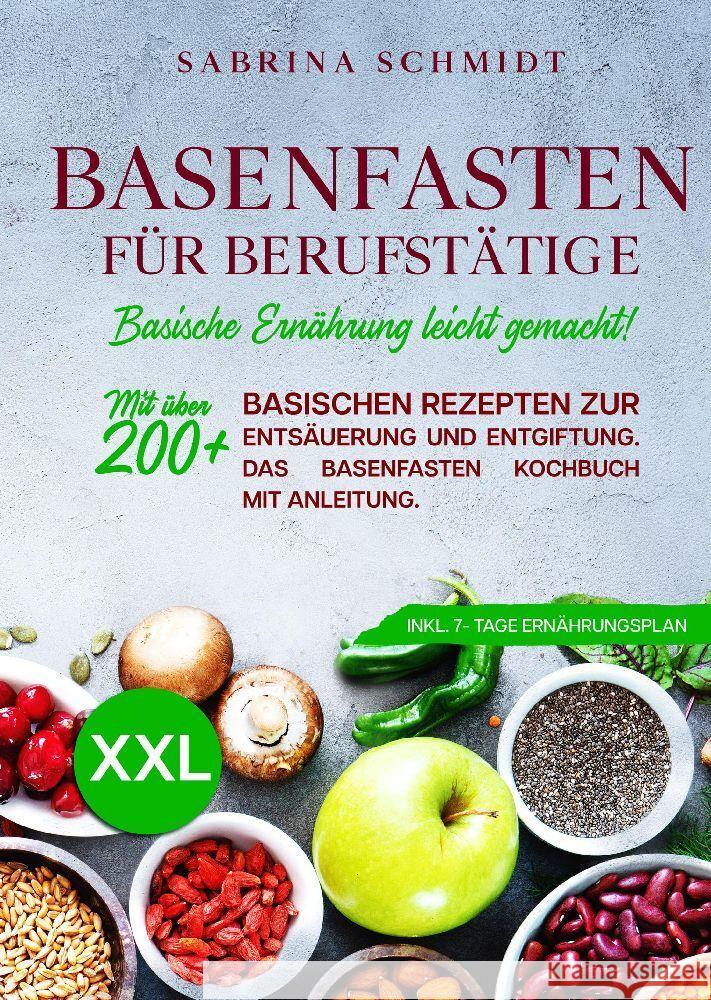 Basenfasten für Berufstätige Schmidt, Sabrina 9783347988040