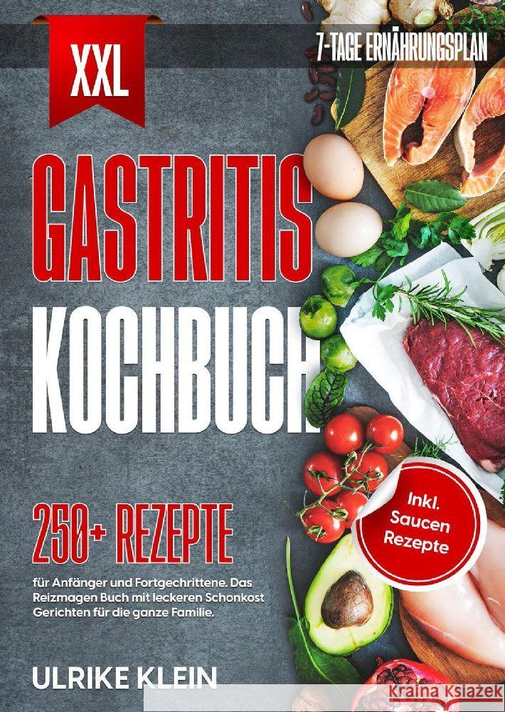 XXL Gastritis Kochbuch Klein, Ulrike 9783347988095 tredition