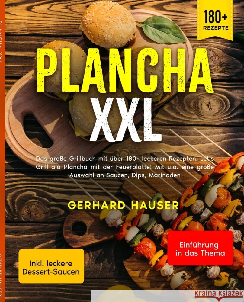 Plancha XXL Hauser, Gerhard 9783347989979