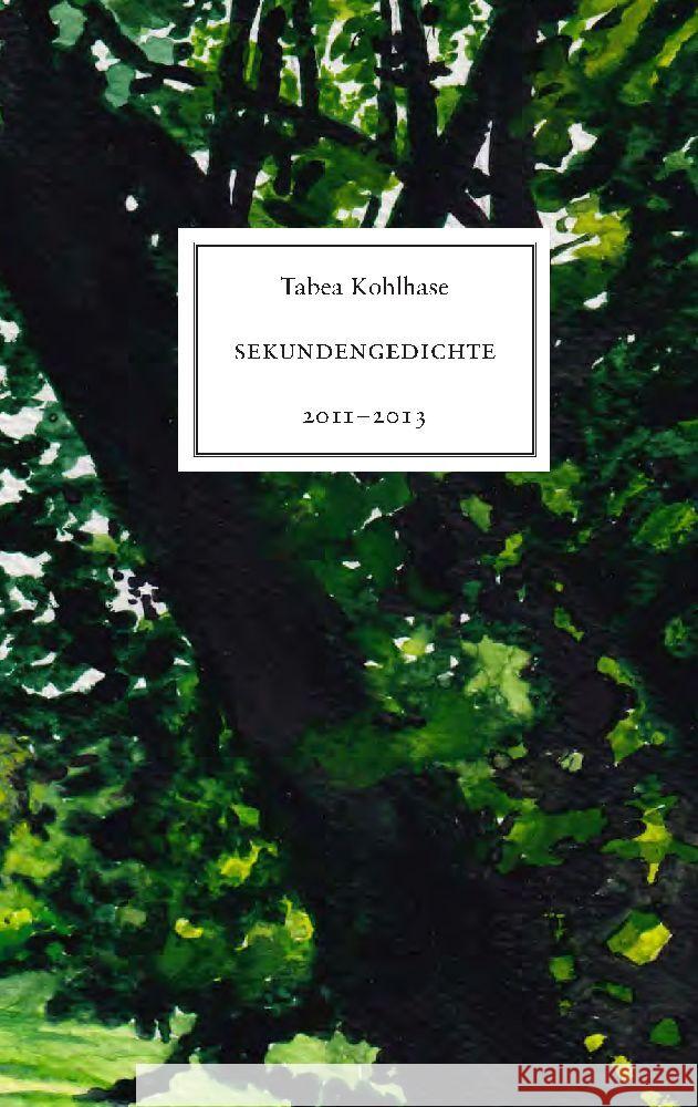 Kleine Naturbeobachtungen unterwegs Kohlhase, Tabea 9783347990647