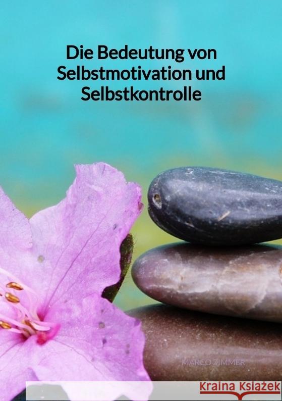 Die Bedeutung von Selbstmotivation und Selbstkontrolle Zimmer, Marco 9783347994676 Jaltas Books