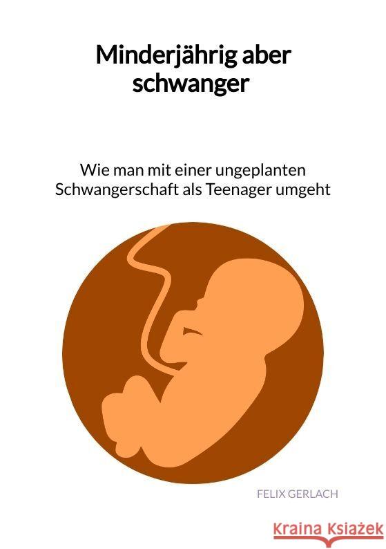 Minderjährig aber schwanger - Wie man mit einer ungeplanten Schwangerschaft als Teenanger umgeht Gerlach, Felix 9783347996533